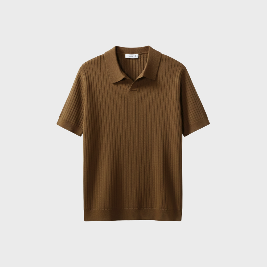 Premium Ribbed Polo