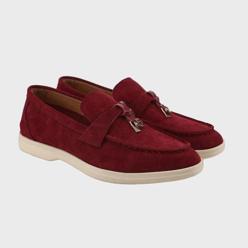 Wildleder Lady Loafers