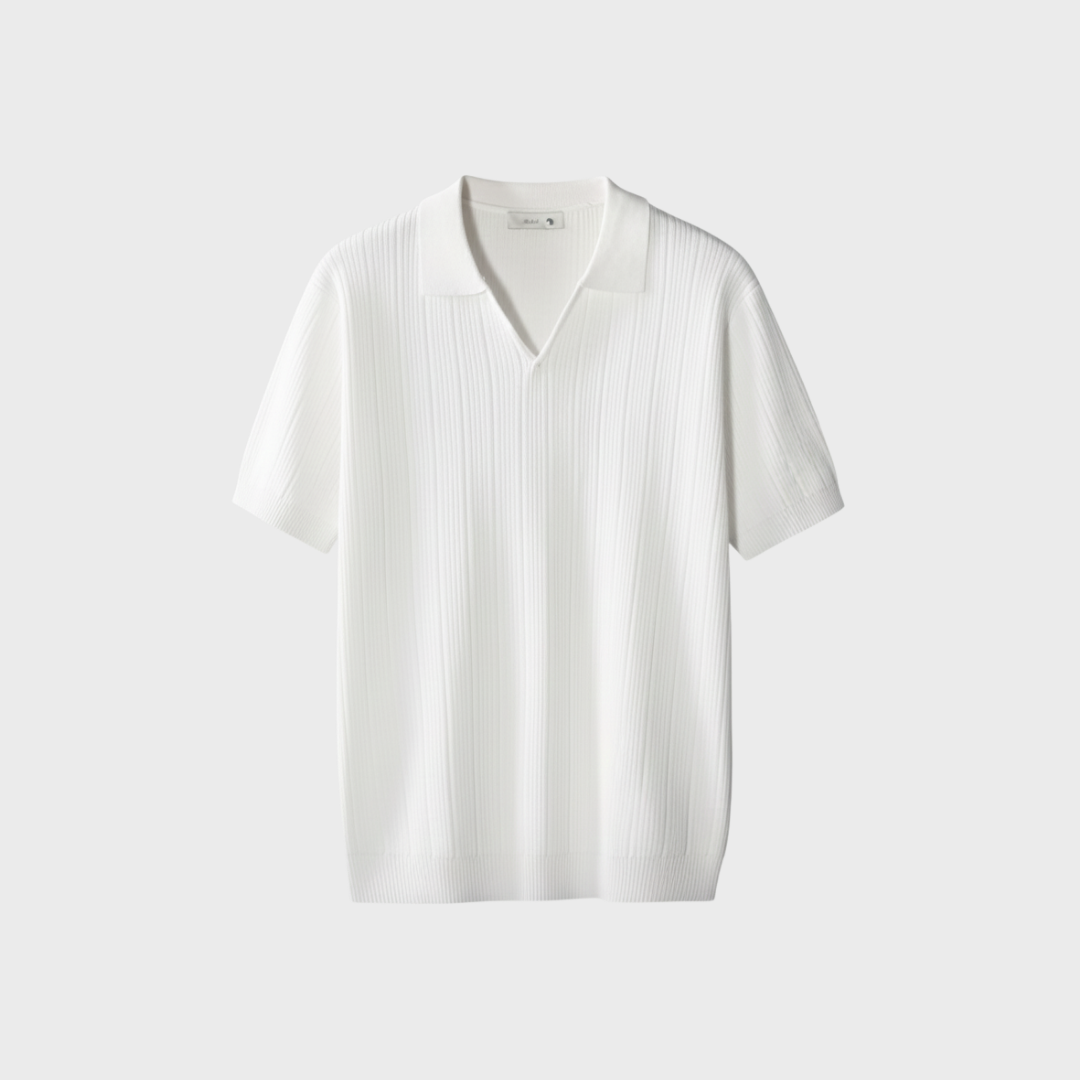 Premium Ribbed Polo