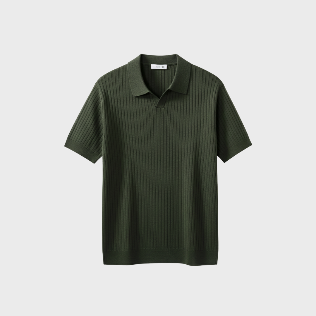 Premium Ribbed Polo