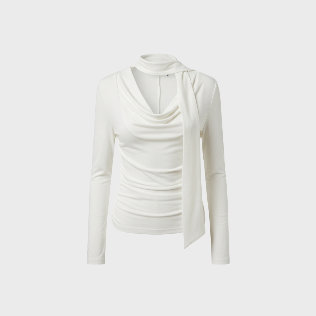 Lavinia Rollkragen-Top