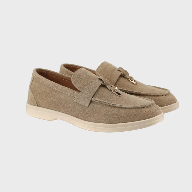Wildleder Lady Loafers