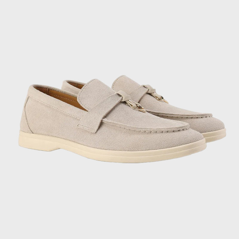 Wildleder Lady Loafers