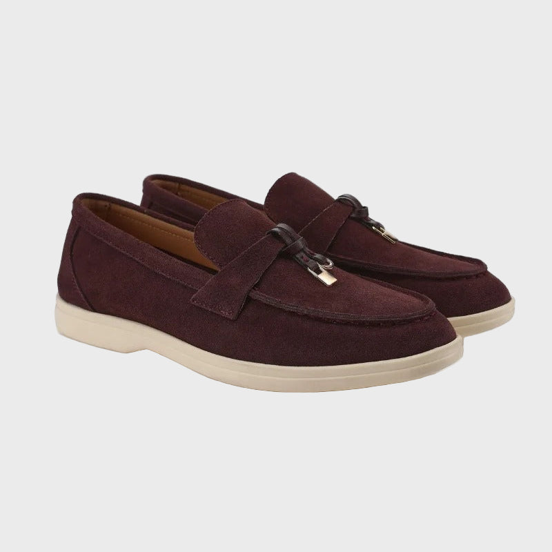 Wildleder Lady Loafers