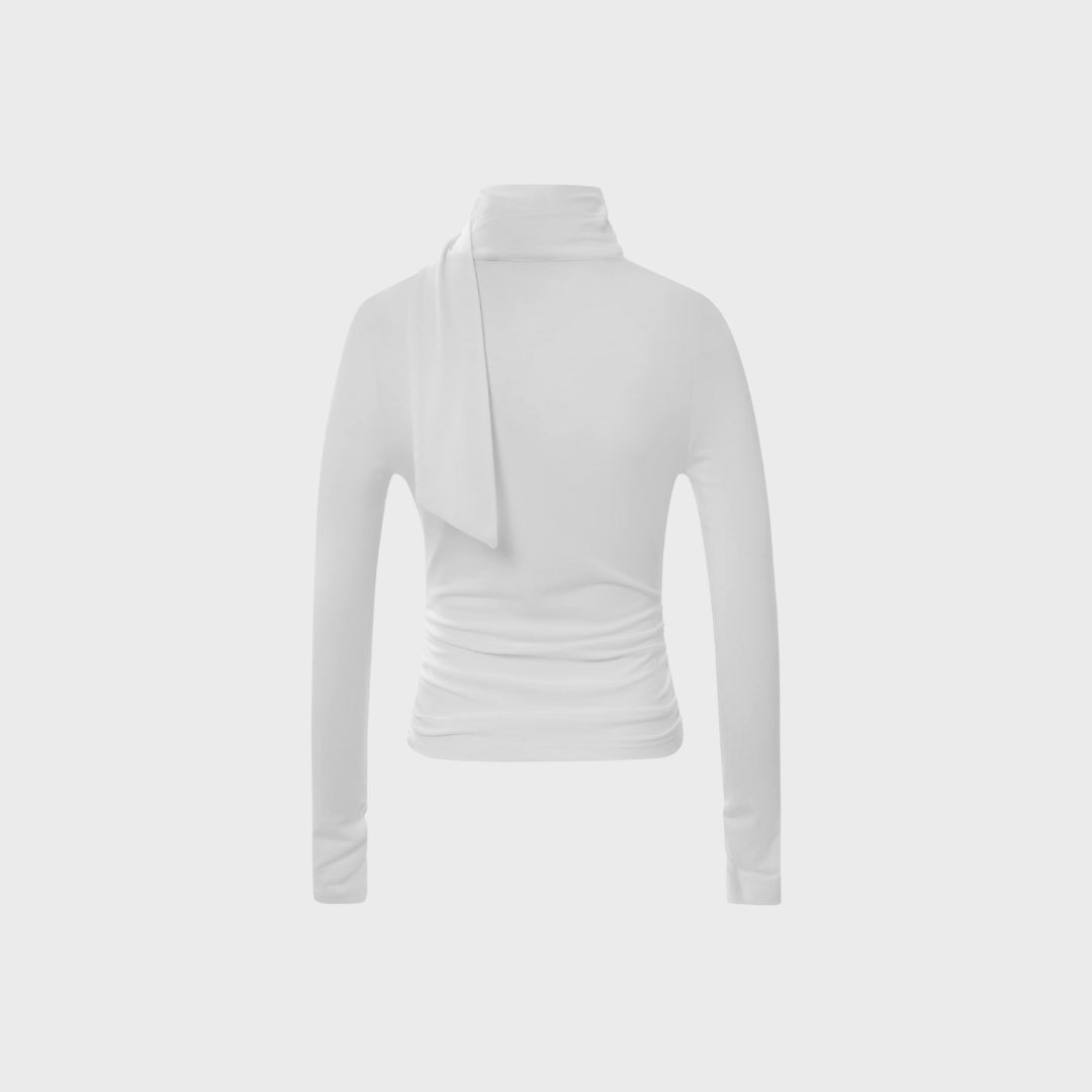 Lavinia Rollkragen-Top