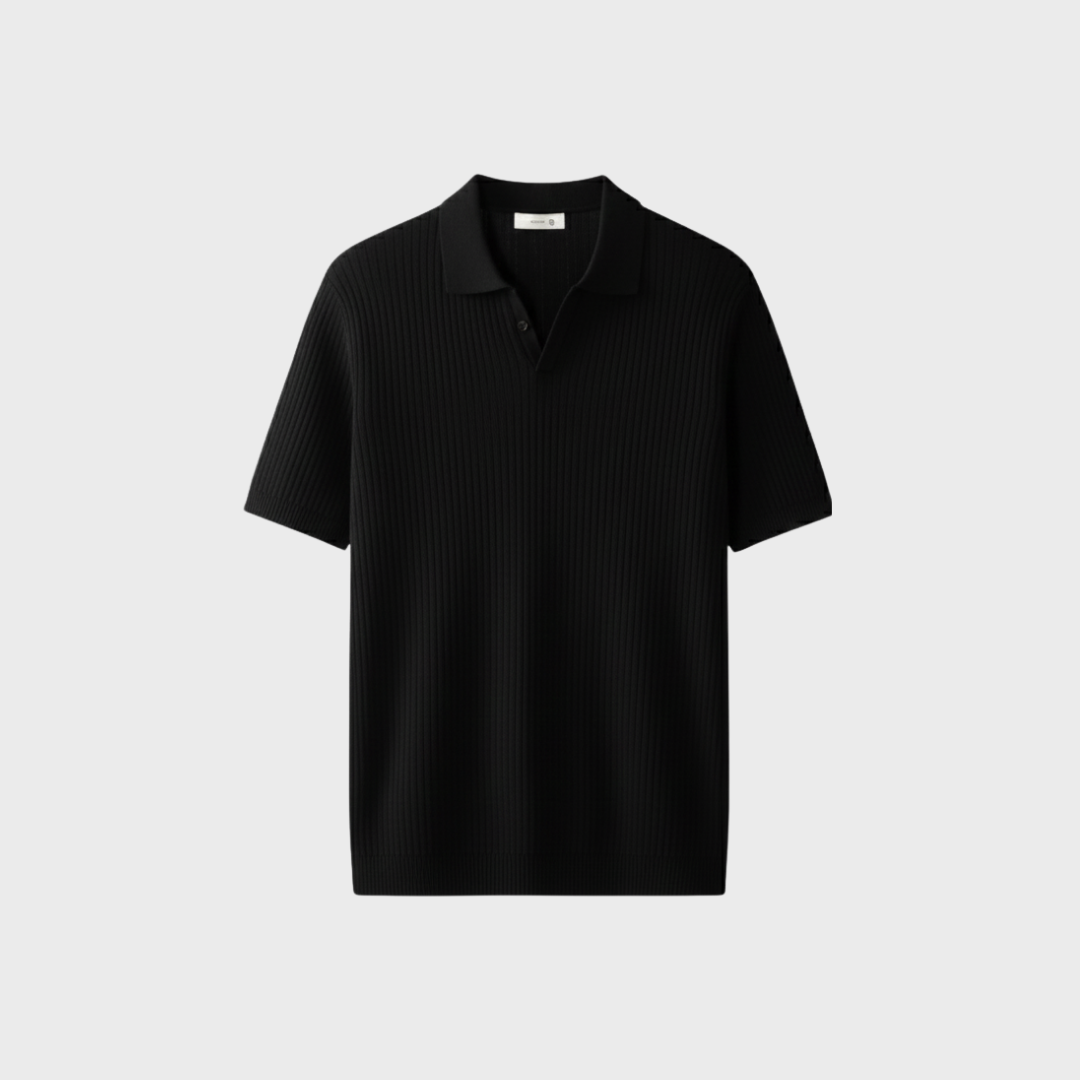 Premium Ribbed Polo