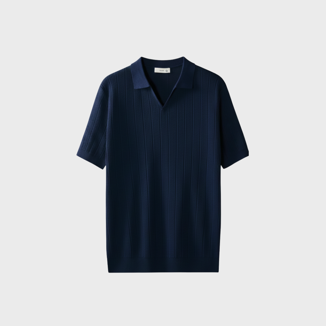 Premium Ribbed Polo