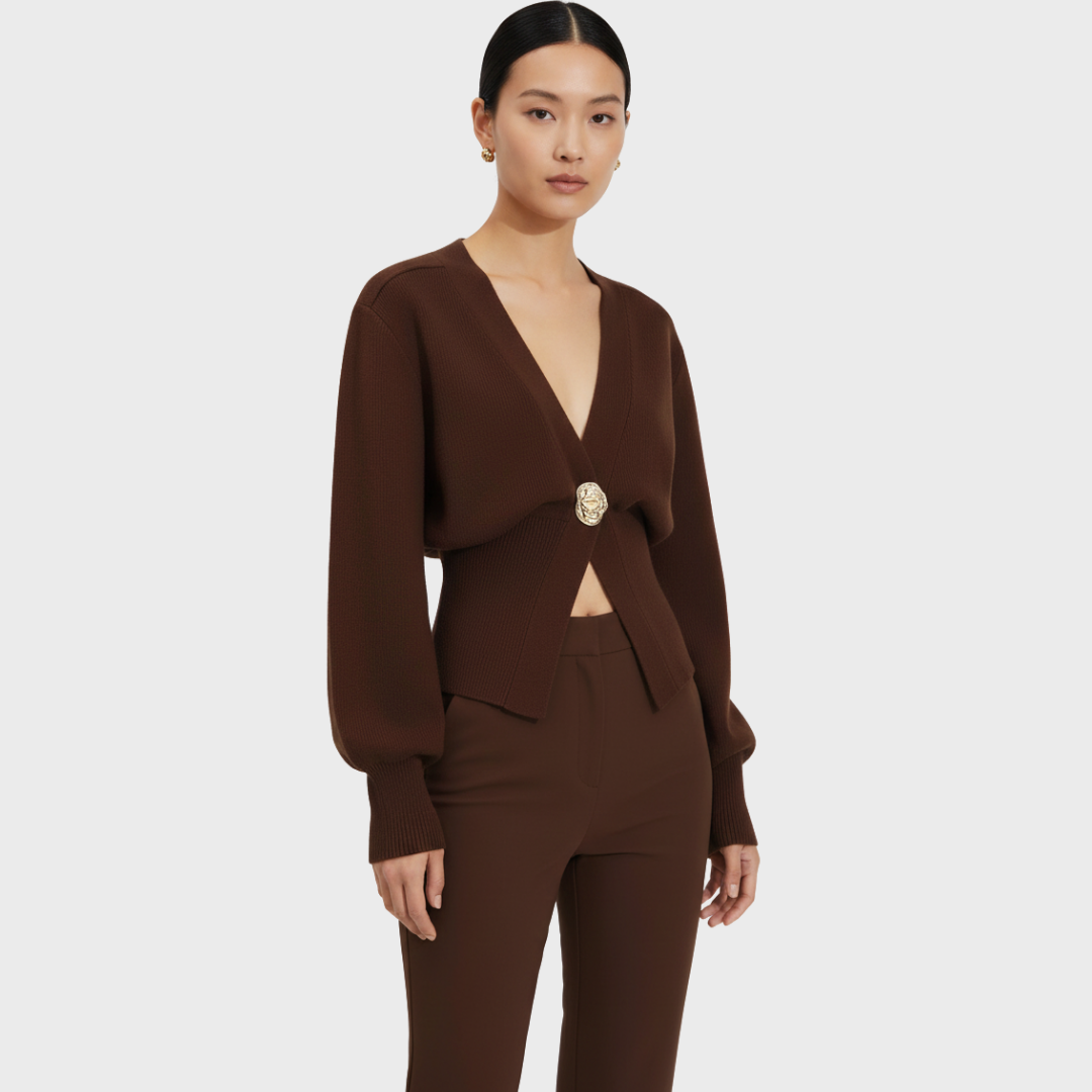 The Belmont Cardigan